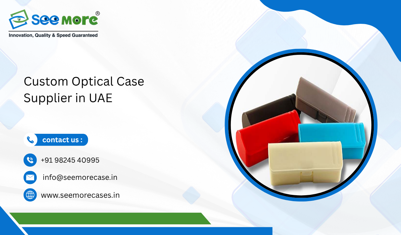Custom Optical Case Supplier in UAE