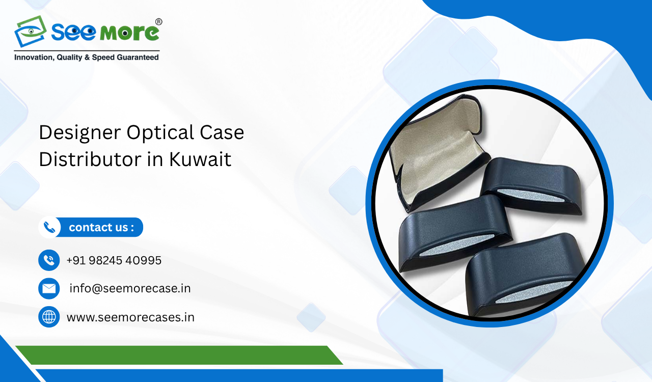 Designer Optical Case Distributor in Kuwait