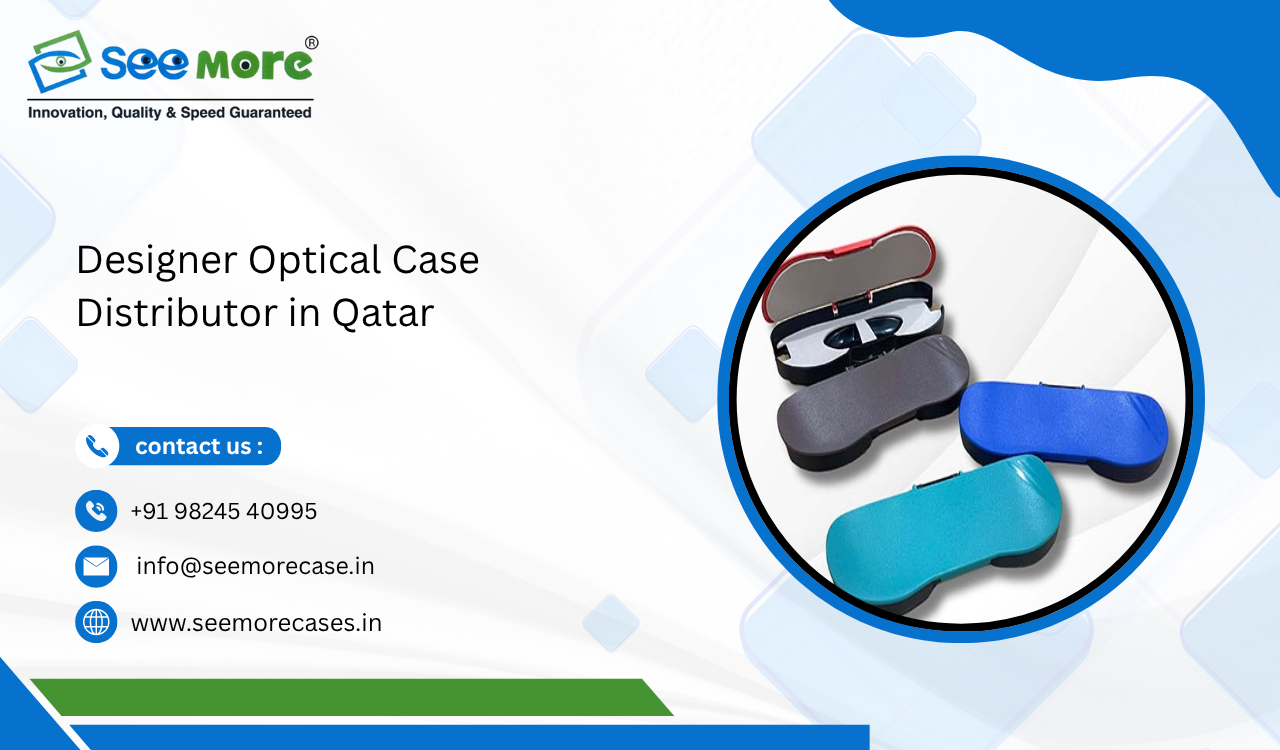 Designer Optical Case Distributor in Qatar