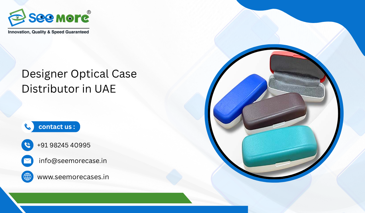 Designer Optical Case Distributor in UAE