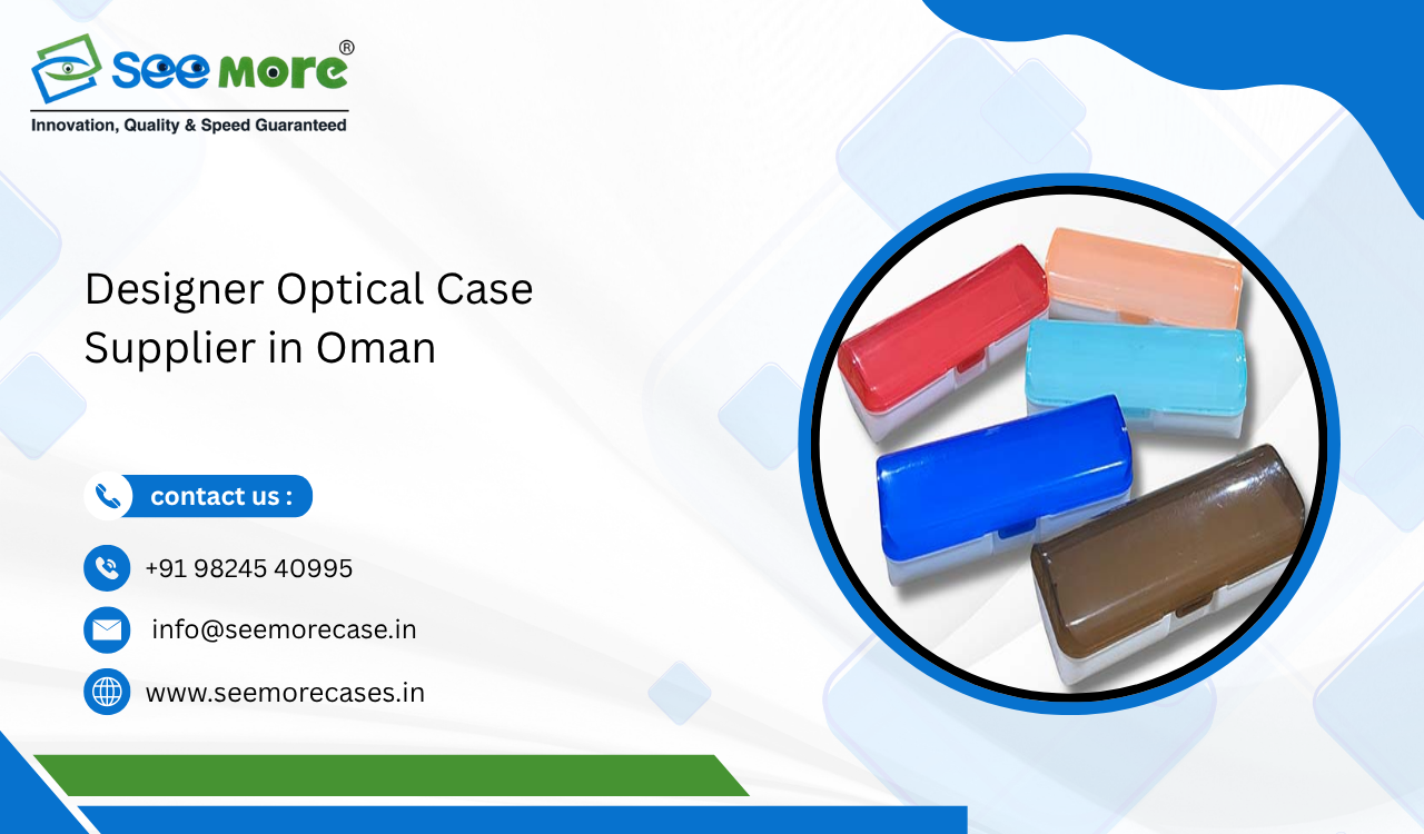 Designer Optical Case Supplier in Oman