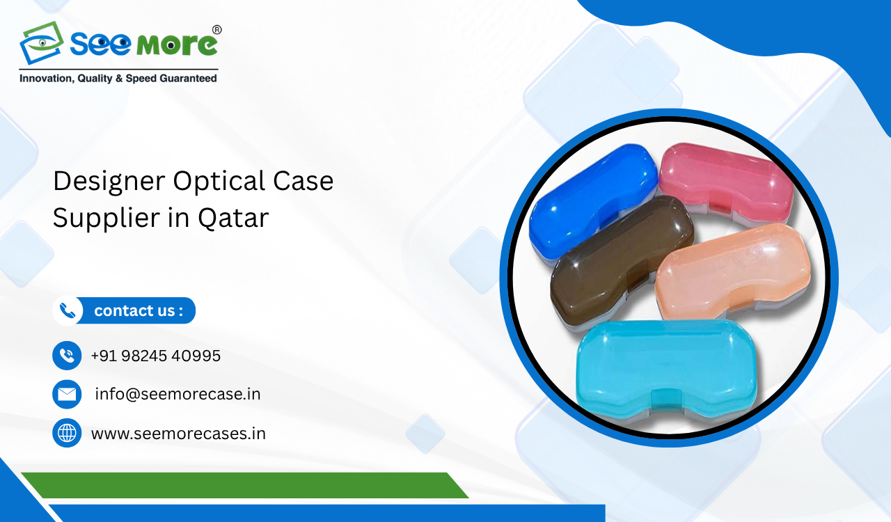 Designer Optical Case Supplier in Qatar