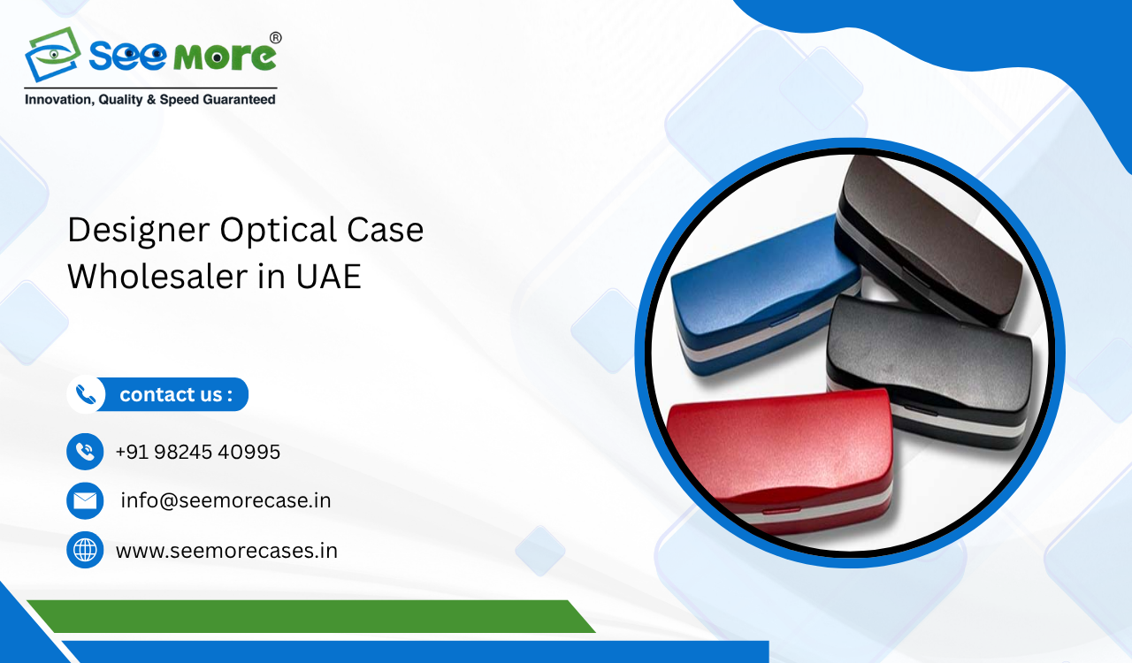 Designer Optical Case Wholesaler in UAE