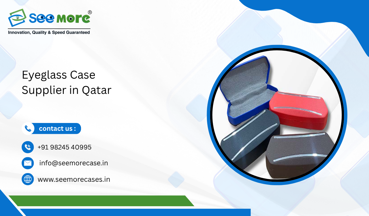Eyeglass Case Supplier in Qatar