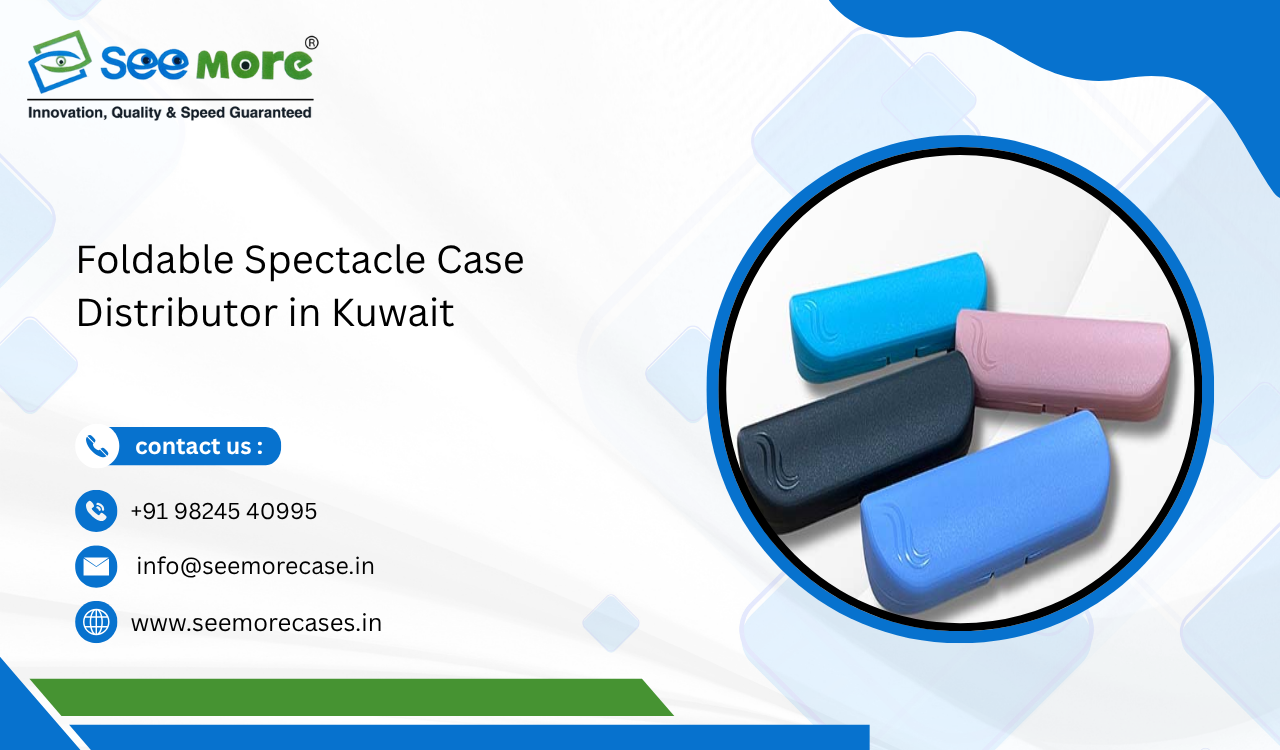 Foldable Spectacle Case Distributor in Kuwait