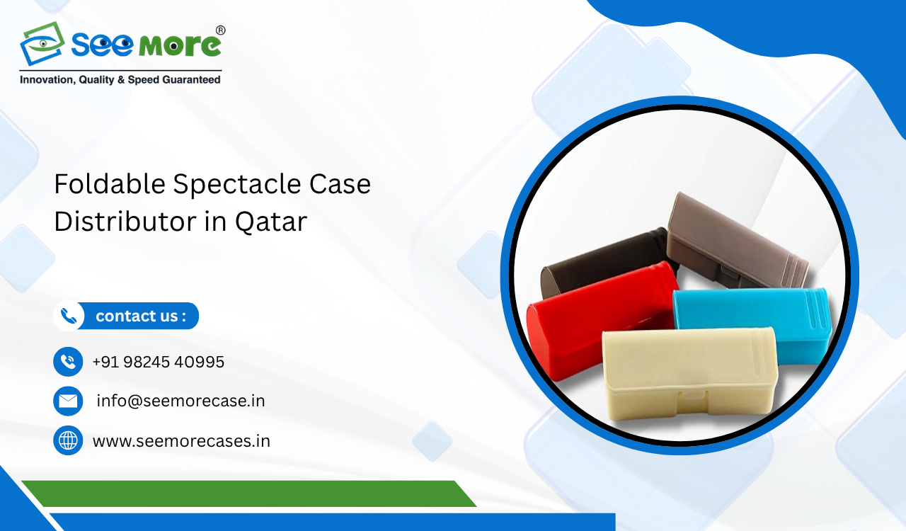 Foldable Spectacle Case Distributor in Qatar