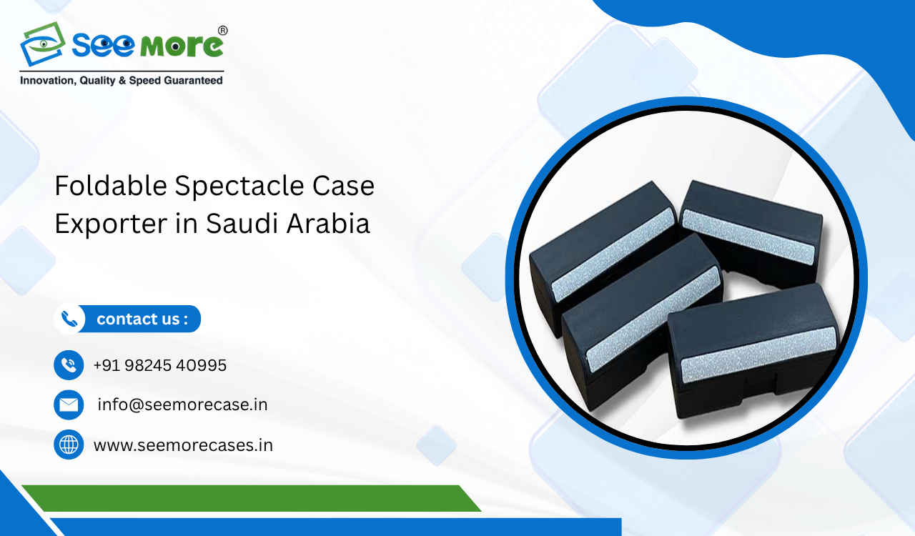 Foldable Spectacle Case Exporter in Saudi Arabia