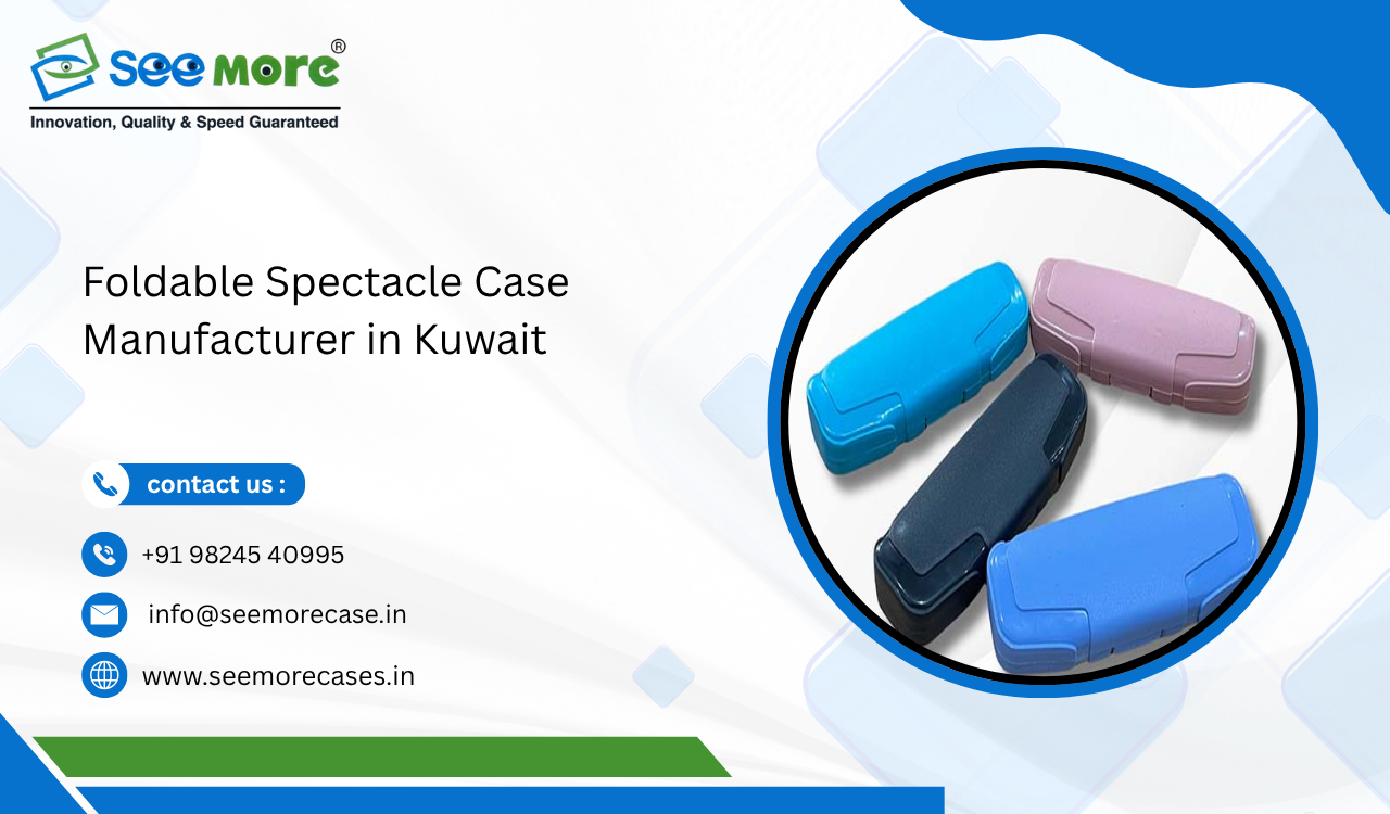 Foldable Spectacle Case Manufacturer in Kuwait