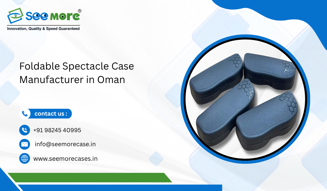 Foldable Spectacle Case Manufacturer in Oman