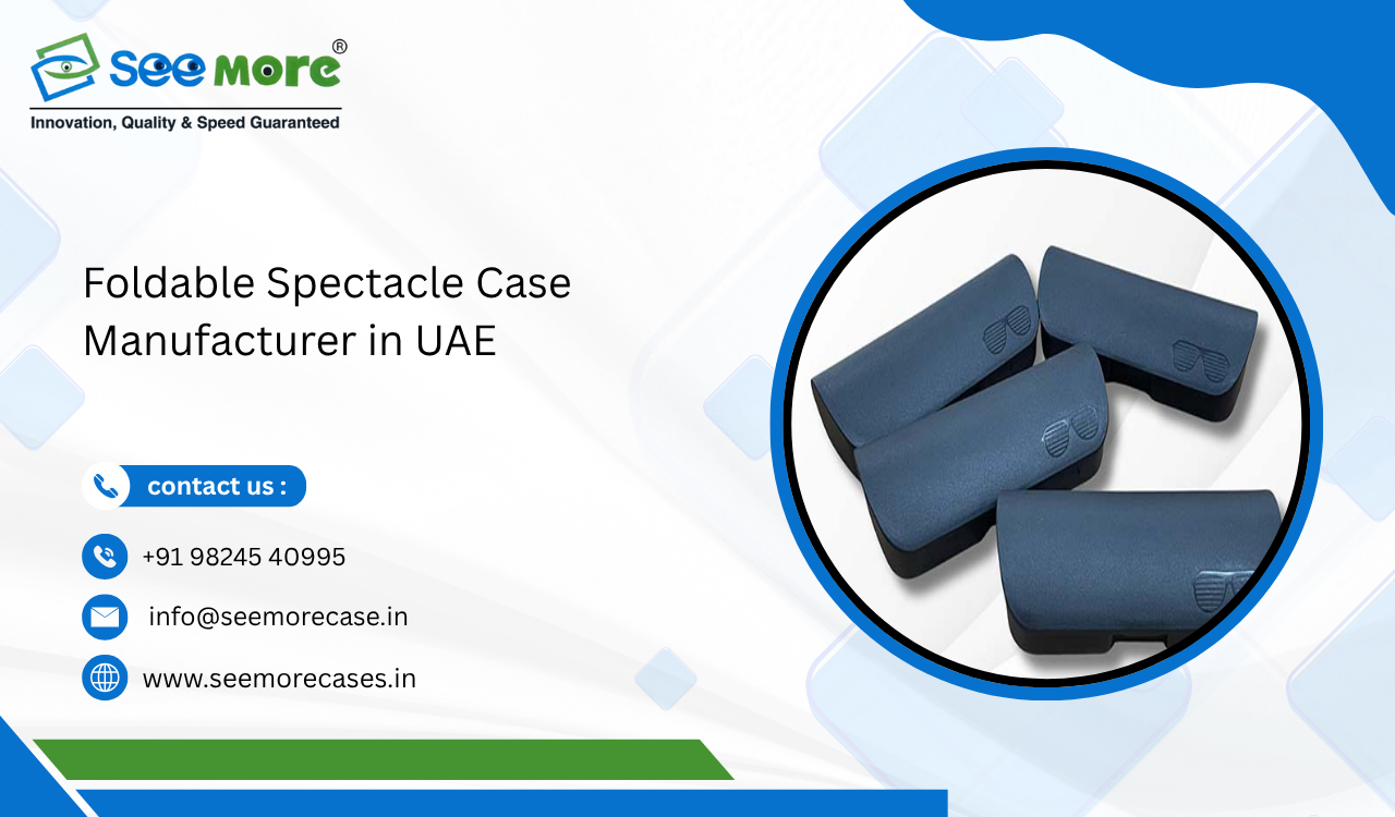 Foldable Spectacle Case Manufacturer in UAE