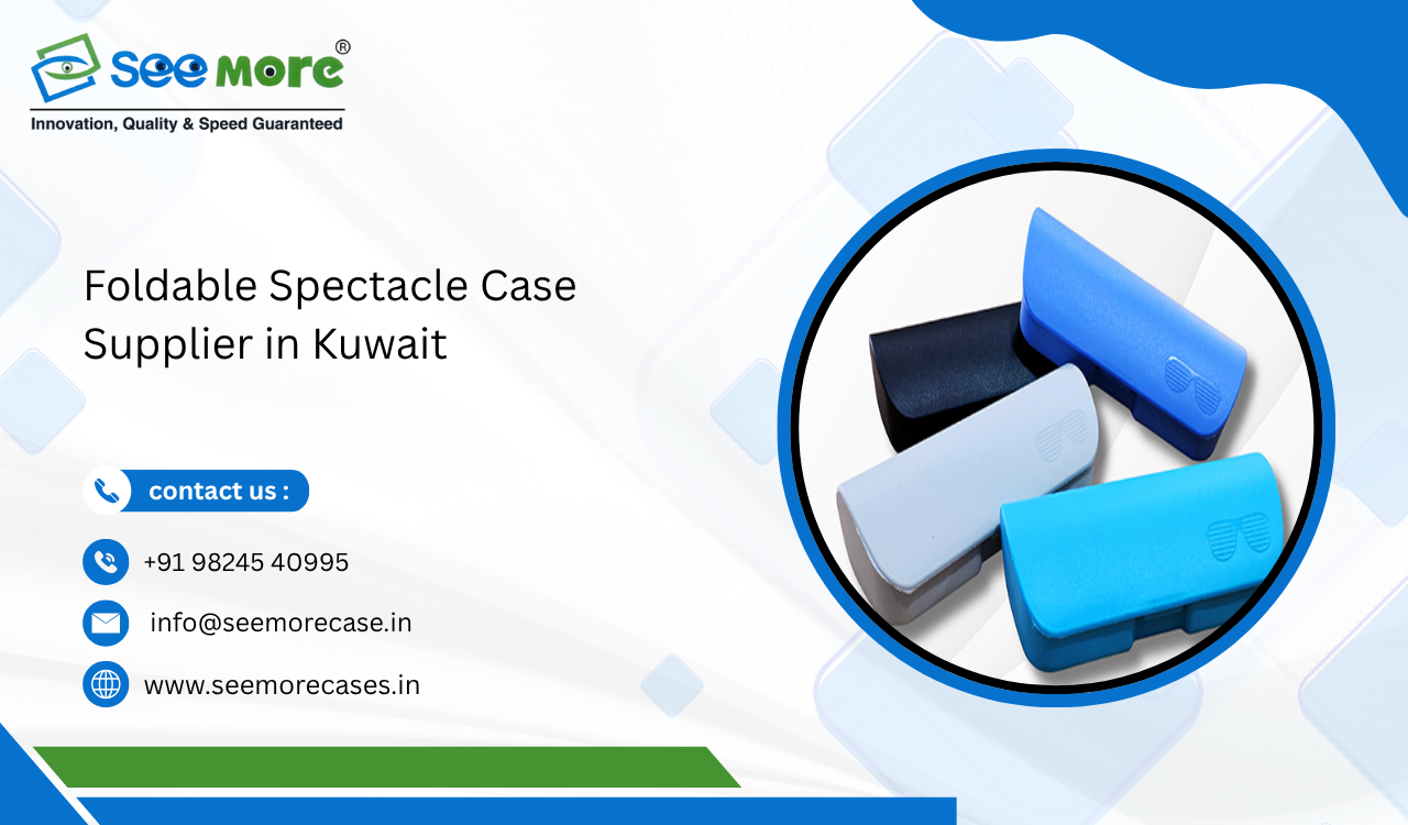 Foldable Spectacle Case Supplier in Kuwait