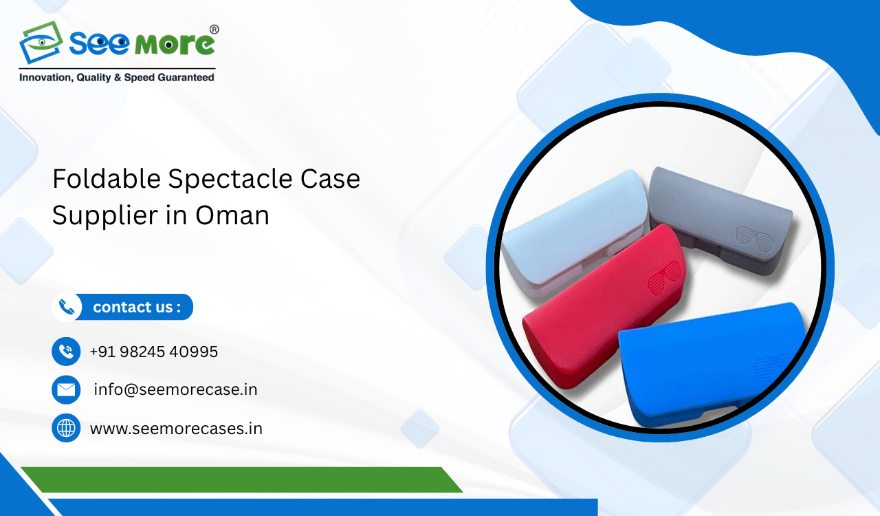 Foldable Spectacle Case Supplier in Oman