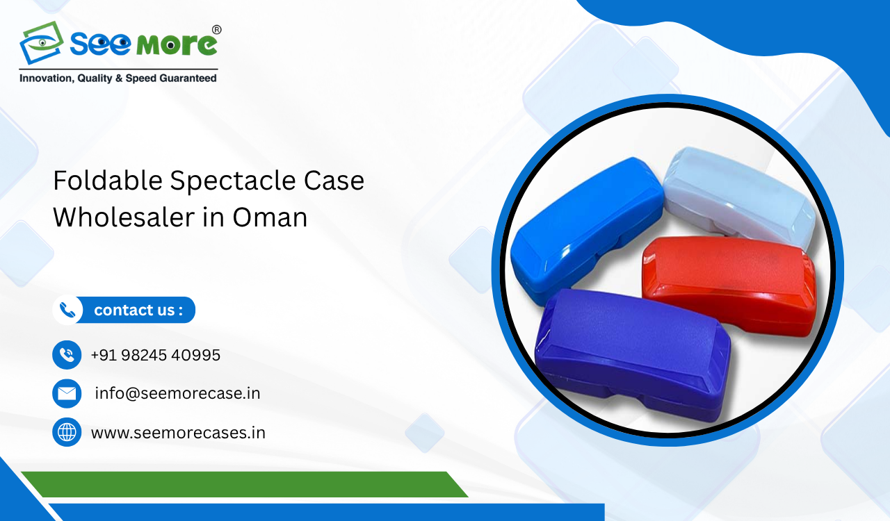 Foldable Spectacle Case Wholesaler in Oman