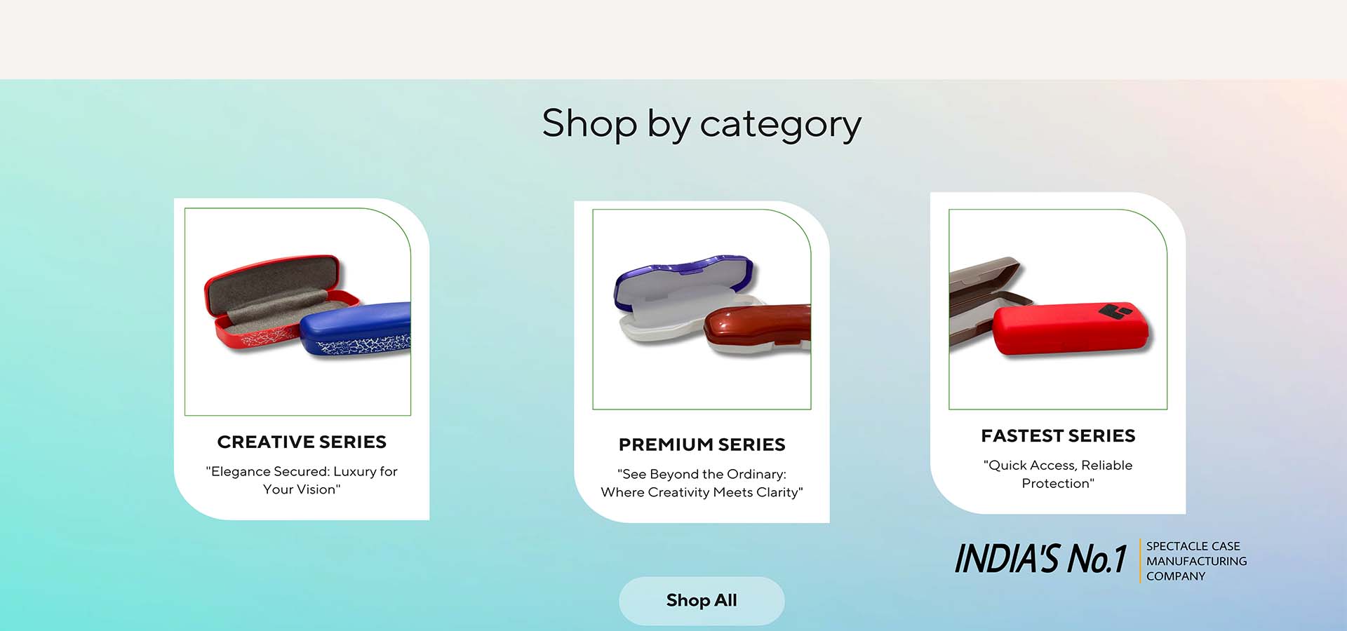 Spectacle Cases Manufacturer in India