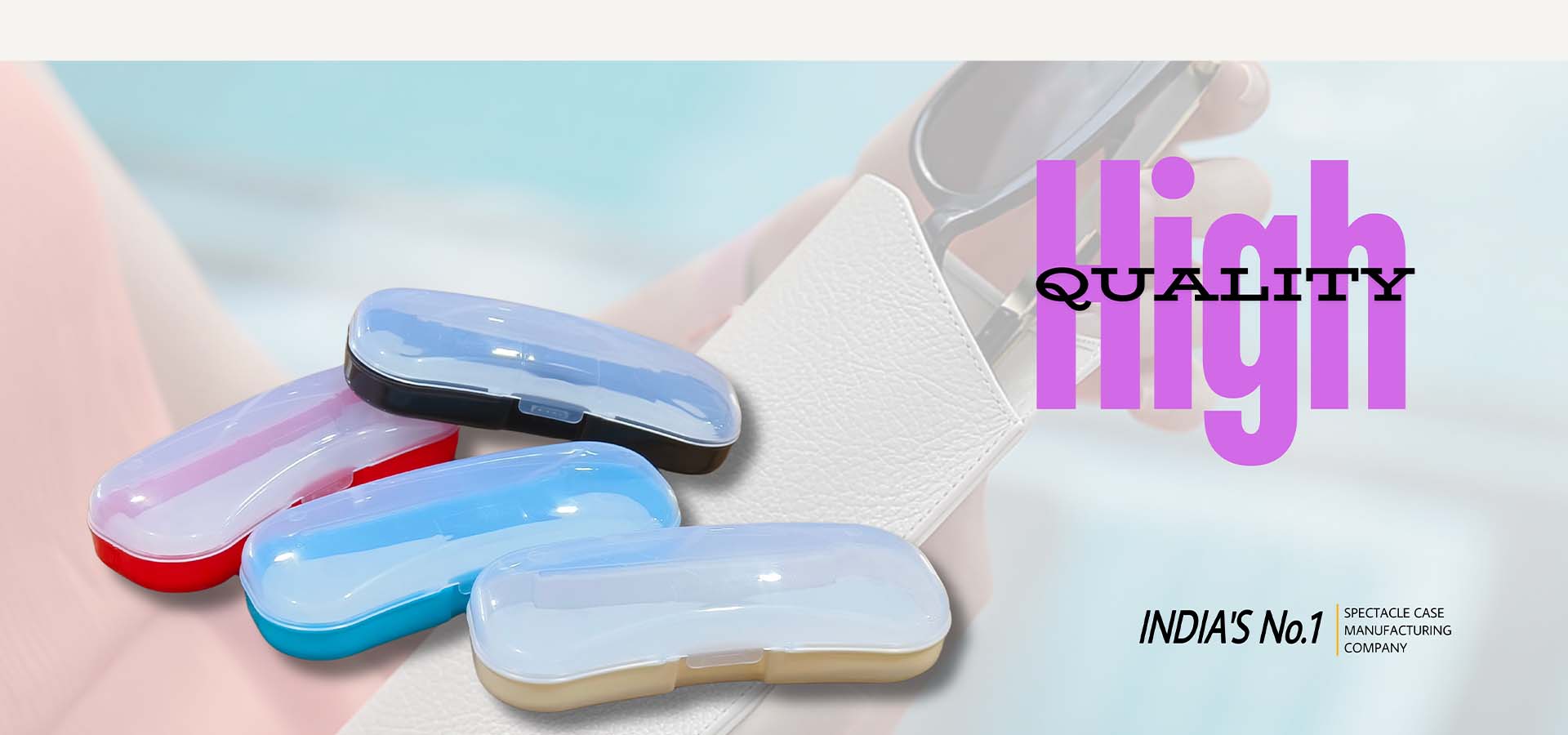 Spectacle Cases Manufacturer in India